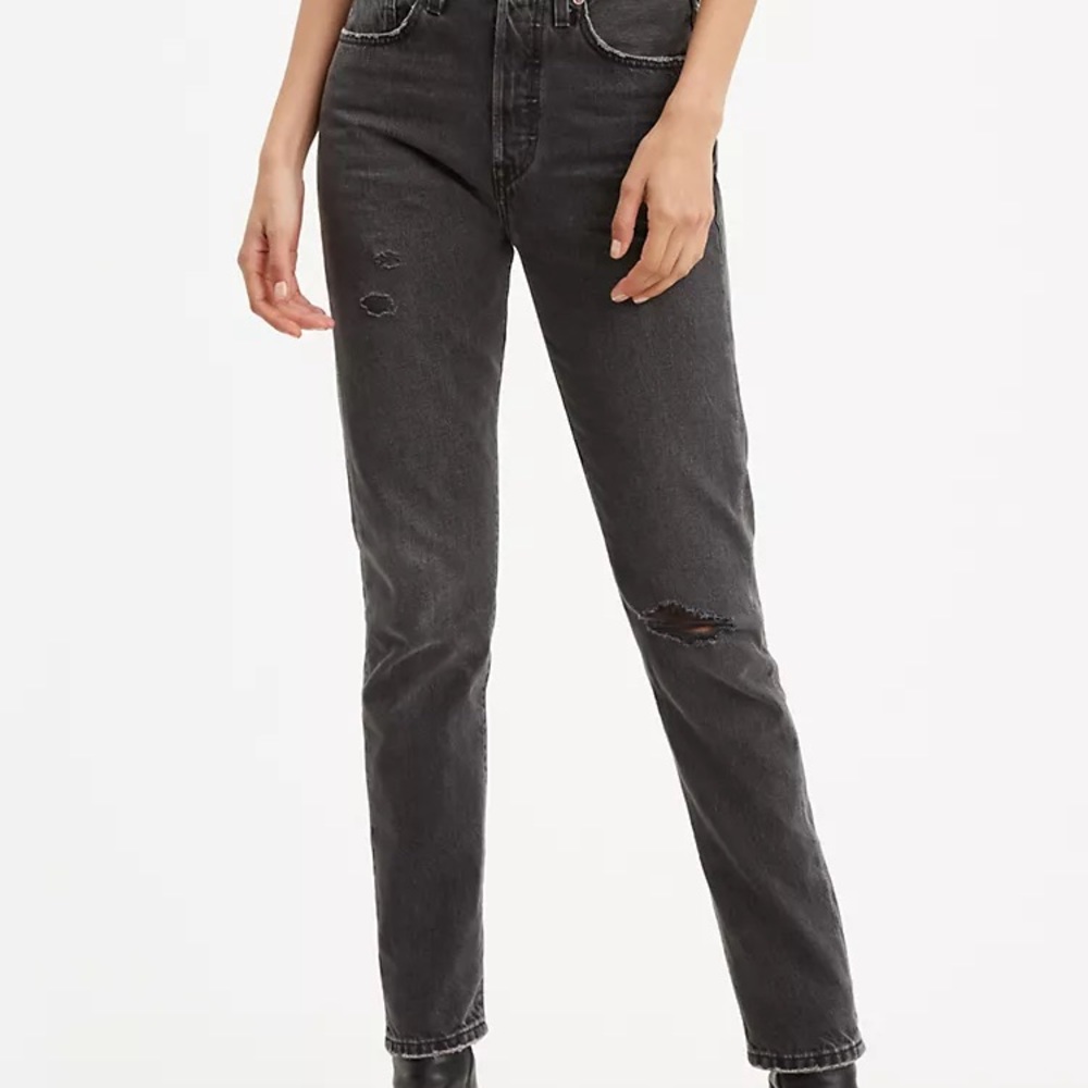 Levi’s 501 skinny jeans